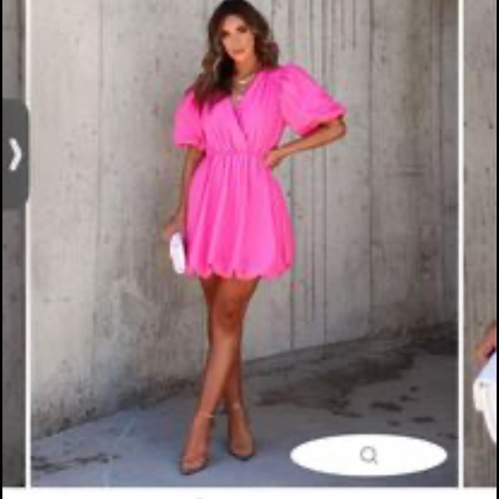 Vici women’s bubble dress